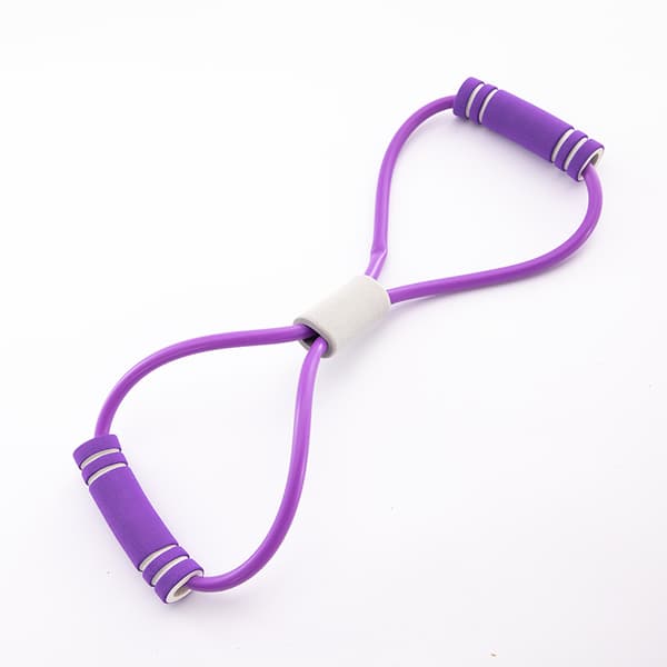 4 stycken Pull Rope-formade bröstutvidgare Pilates lyftövning