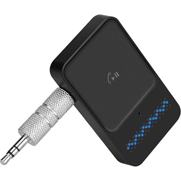 Bluetooth 5.0 -vastaanotin, 3,5 mm auton Bluetooth-sovitin, Bluetooth
