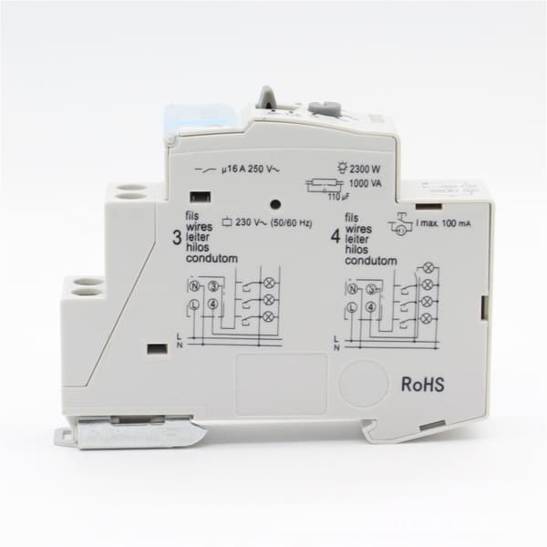 AC 110V/220V trapptimer, automatisk timer för trapphus, strömbrytare för varmvattenberedare, etc.