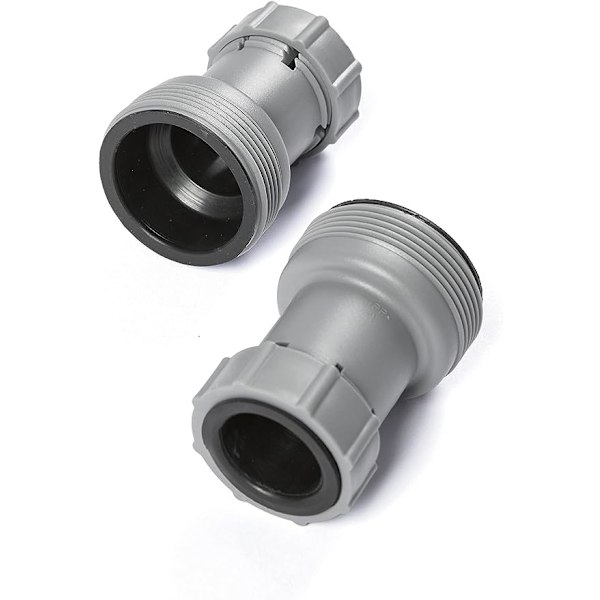 Bestway 58236 Set med 2 Adaptrar diameter 38/32 Utvändig gänga
