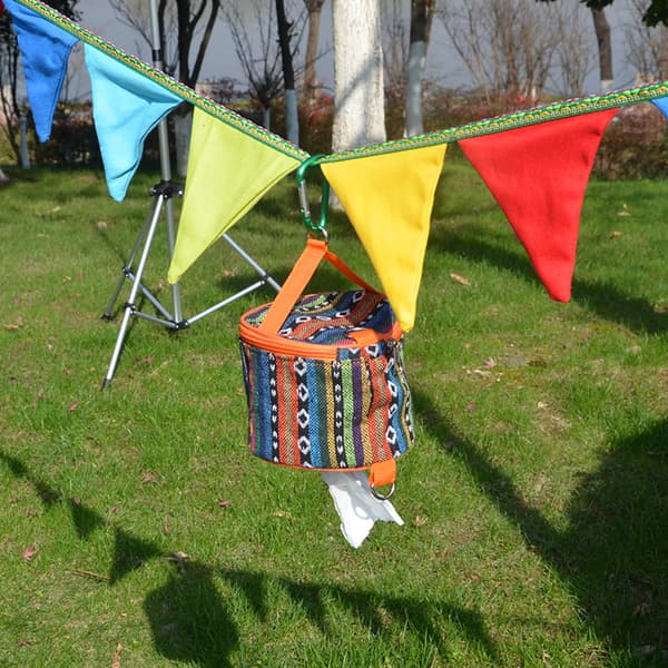 1 Styk Camping Foldbar Vævsæske, Toiletpapiræske, Udendørs