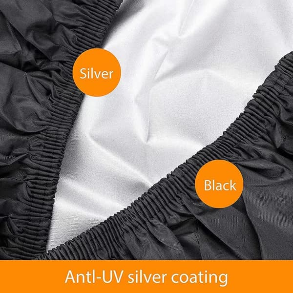 195*66*112cm, 420D Silverbelagd, 1-pack, Vattentät Dammsäker