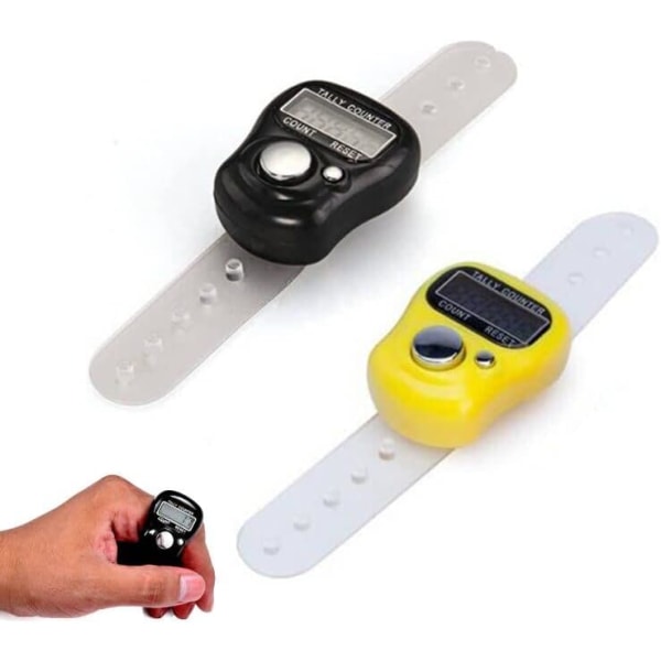 2 stk Tellere, Manuell Teller, Digital Teller, Klikkteller