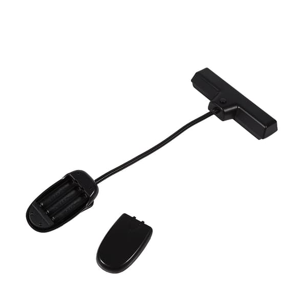 Klips på lamper, YosooPortable 10 LED klips på notestativ klemme lys