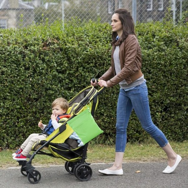 2 gjenbrukbare vaskbare poser, vanntette poser våte og tørre poser