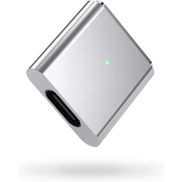 USB-C - Magneettinen 3-latausadapteri MacBook Pro 2021-2023 (M1/M2) & MacBook Air 2022-2023 (M2)