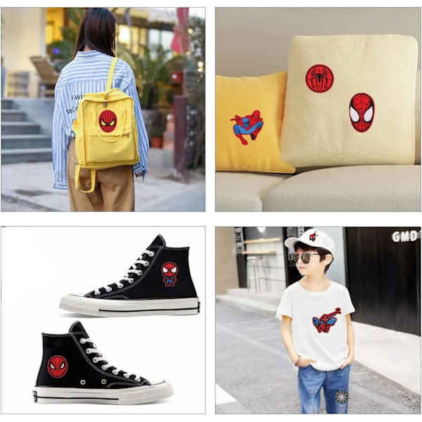Broderade applikationslappar, tyglagningsplaster för kläder, jeans, jackor, mössor, skor, ryggsäckar