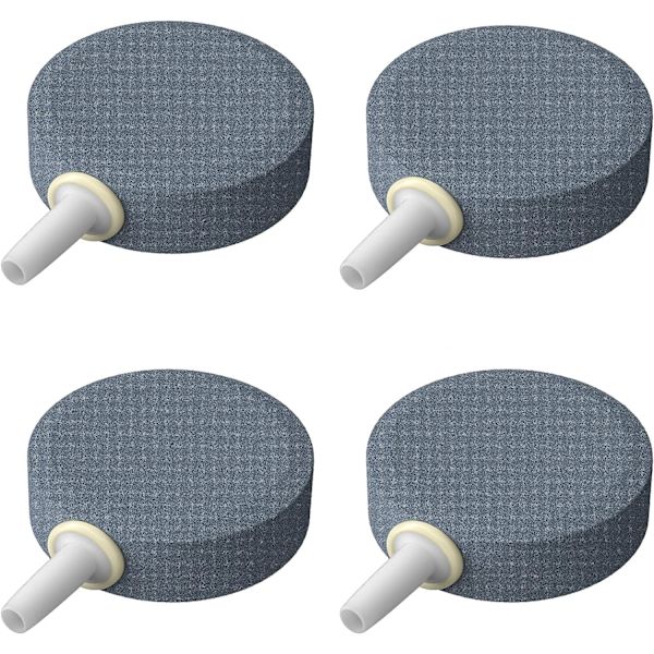 Akvarium 4 CM Luftsten Bobble Disk Diffuser Frigørelsesværktøj til