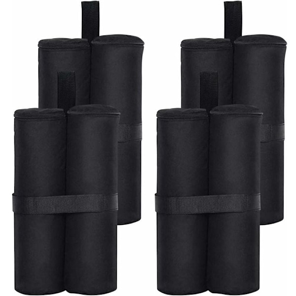 4 Pack Gazebo Sandbag Industrial Grade Heavy Weight Double Stitch