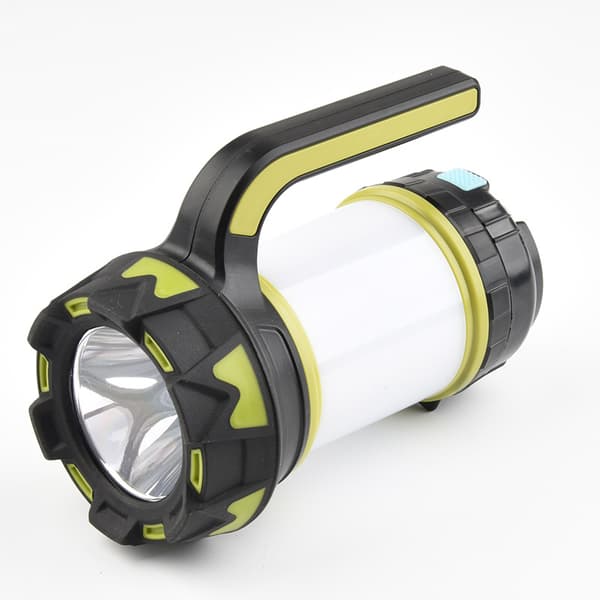 Latautuva LED-lamppu, USB-latautuva taskulamppu LED-leirintä
