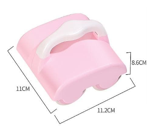 Grønn dobbelthjulet epilator for kjæledyrhår