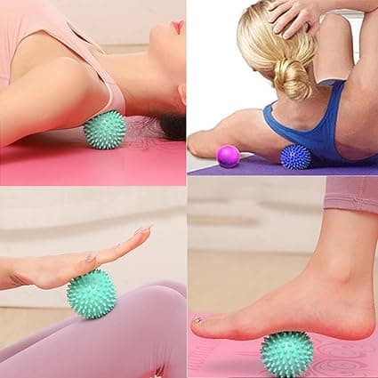 3 Massagebolde, Massagebold Pindsvinbold Spidset