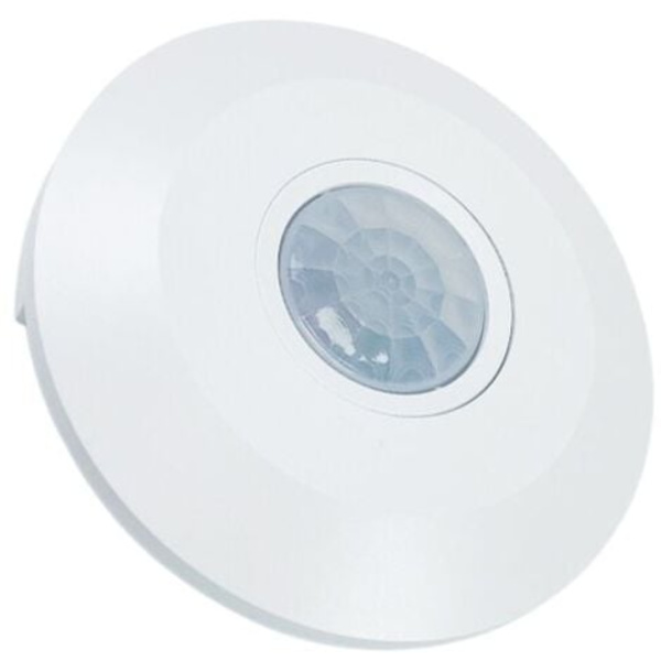 PIR-bevegelsessensor for overflate montering 360º IP20