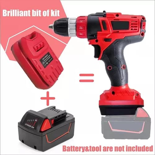 Batteriadapter til Craftsman trådløse værktøjer