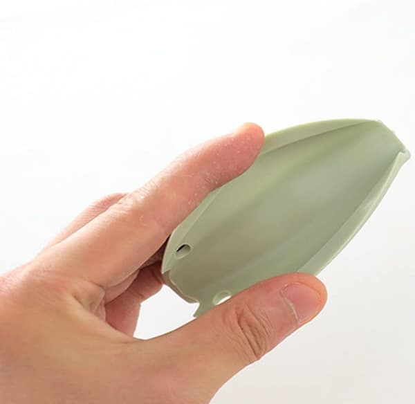 3 stykker (blå) Handle for handleposer i silikon og plast