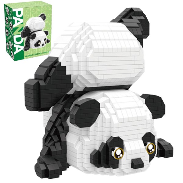 1 låda Panda miniatyr set