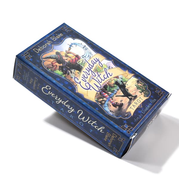 78PCS Everyday Witch Tarot Cards Deck Fate Divination Table Games