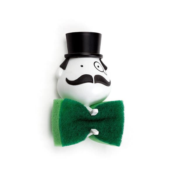 Creative Sponge Mr. Bagel kludestativ svampestativ Multifunktionel