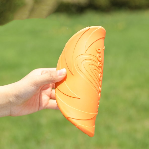 Frisbee för Hund Golden Retriever Praktisk Hundträning Husdjursleksak