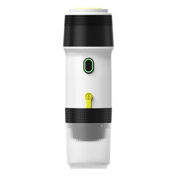 60 ml Kannettava Mini Espresso Kahvinkeitin Kapseleille ja Jauheelle