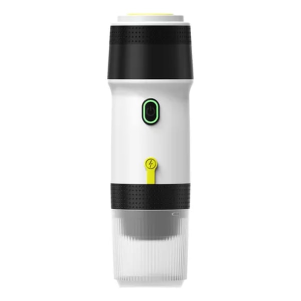 60ml Bærbar Mini Espresso Kaffeemaskine til Kapsler og Malet Kaffe