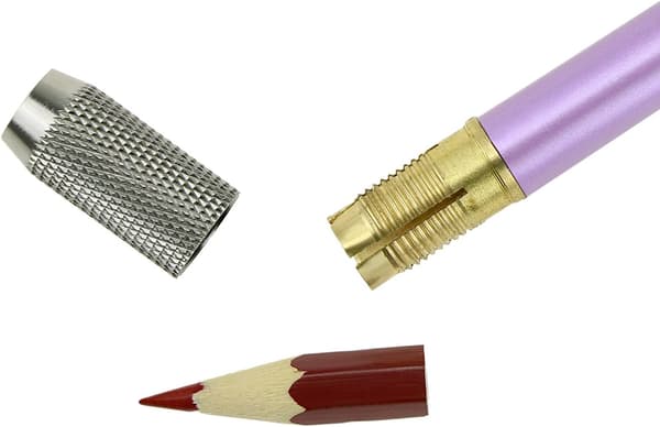 Blyantforlenger i aluminium - Blyantholderforlenger