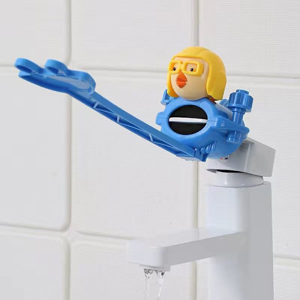 Handle Extender. A child-friendly handwashing solution.