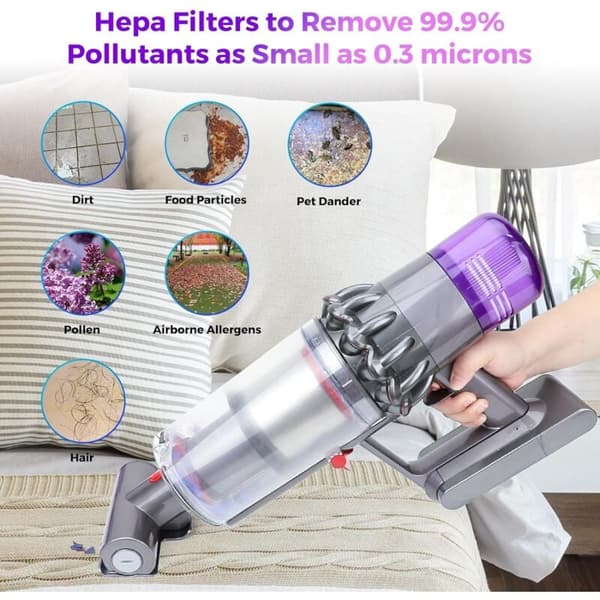 Filter til Dyson V11, 3 pakker udskiftningsfiltre til Dyson