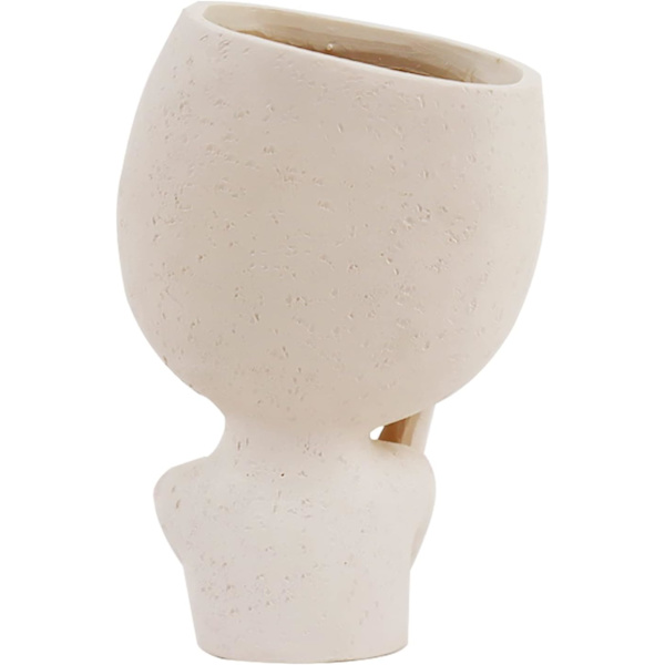 1 Stycke Sphinx Planter, Sukkulenter Planter med Dräneringshål,