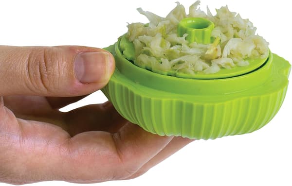 Valkosipulileikkuri, Lime Green