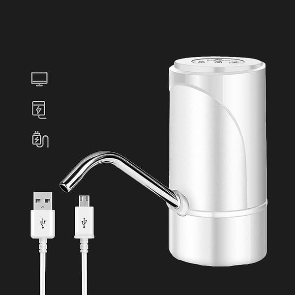 Sorte elektriske pumper for vanndispensere