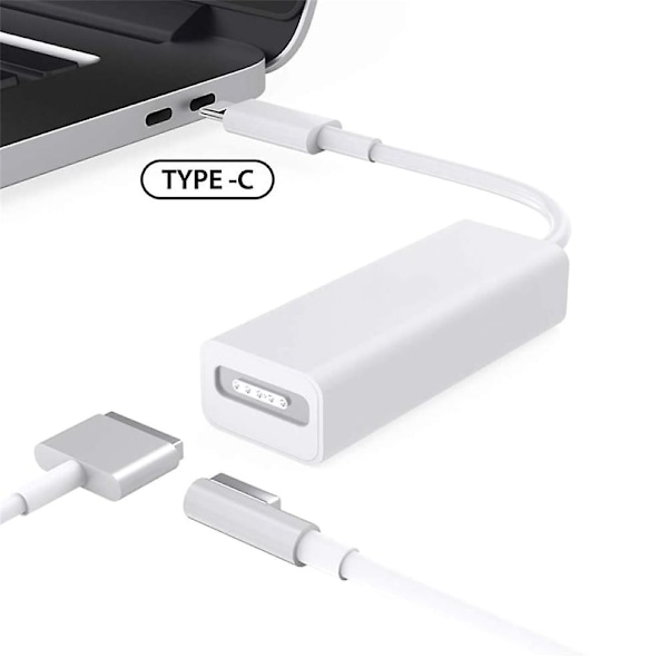 USB-C - MagSafe2 -sovitinlaturi MacBook Pro 12/13/15 tuumaa