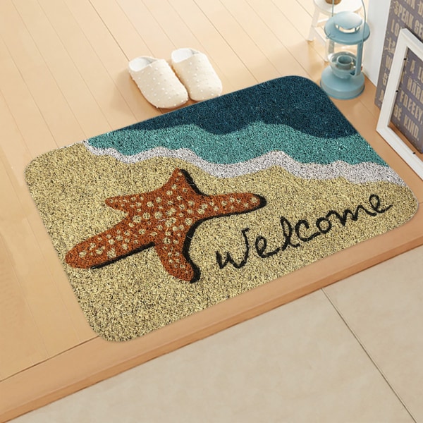 Welcome Letters Welcome Home Floor Mat Entrance Hall Kitchen