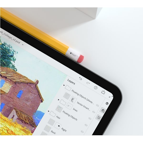 Apple Pencil 1. generation silikoneetui, klassisk design