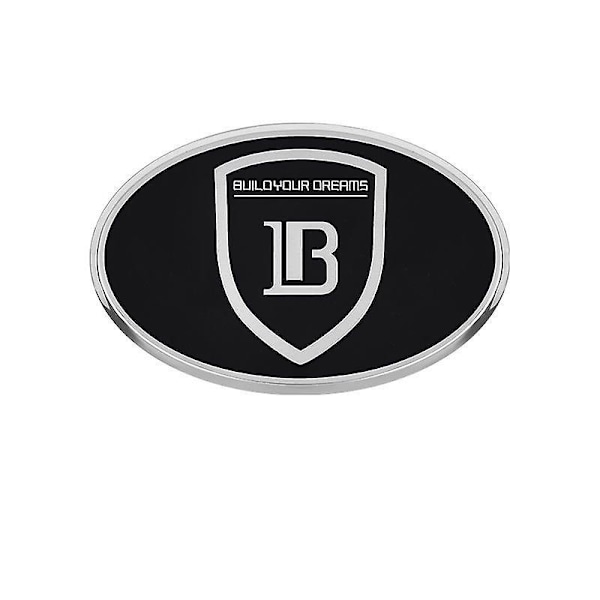 Høj kvalitet Hybrid bil logo, høj kvalitet, logo modifikation, til Byd S7 S6 F3 E2 F6 G5 Song L3 Tang F0 G3 G6 Sølv bag etiket