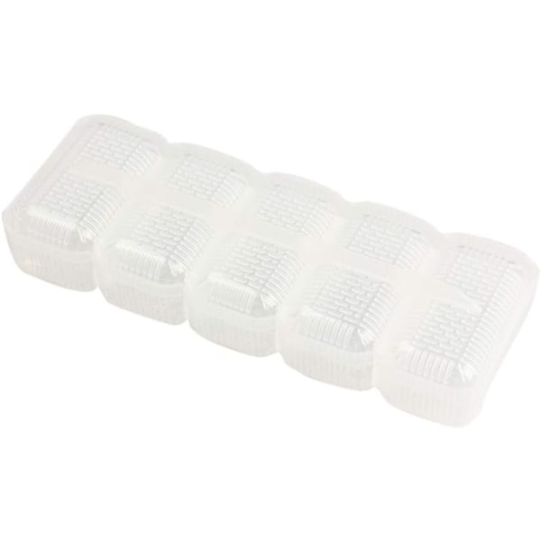 Sushiform (16*6*3.4 mm) - Japansk Nigiri Sushiform Risboll 5 Rullar