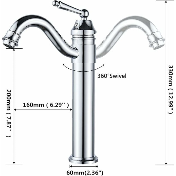 Akvarietanknålventil for akvariesystem CO2-regulator (enkelt hode trimventil, 1)