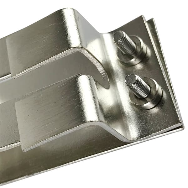 Gearforbindelsesstangsmaskine, Sølv Metal Gearforbindelseskabel