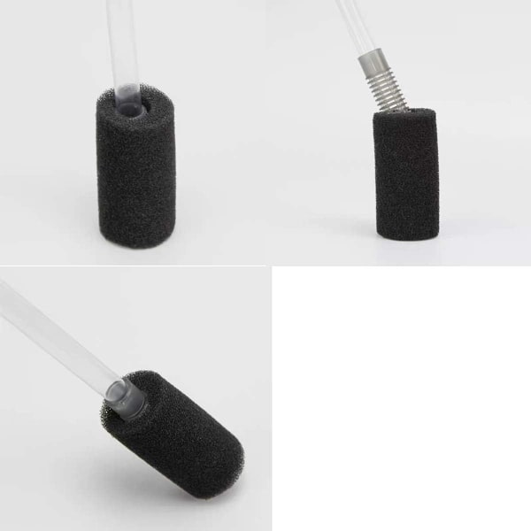 24 stk. 22 mm Akvariefilter Svamp, Biokemisk Filter Svamp Akvarie