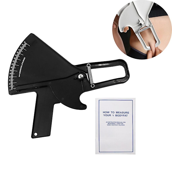 Personlig hudfold kropsfedt test hudfold caliper kropsfedt bmi caliper sort