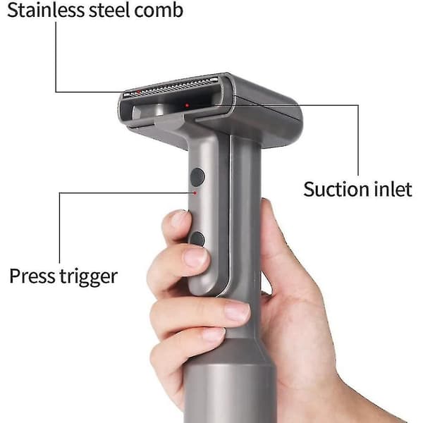 Hunde Grooming Tool Til Dyson V15 V11 V10 V8 V7 Slange + Trigger Lock