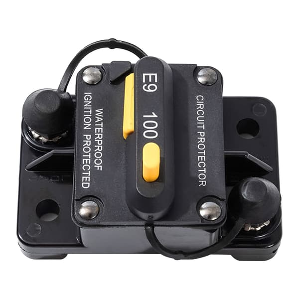 100A 48V DC Overflate Monterte Sikringer for Båt Marine RV