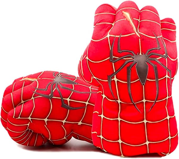 Par Giant Spider-Man Boxningshandskar - Superhjälte - Barnleksak