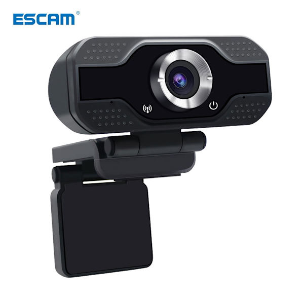 Webbkamera med mikrofon HD 1080P Dator USB Webbkameror för stationär