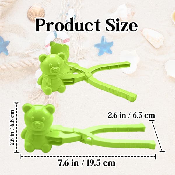 2 Stykker Sushi-Formning Kreative Dyreformede Forme Andefad Sushi-Form 3D Risform For Risbolde, Sushi, Dybstegt