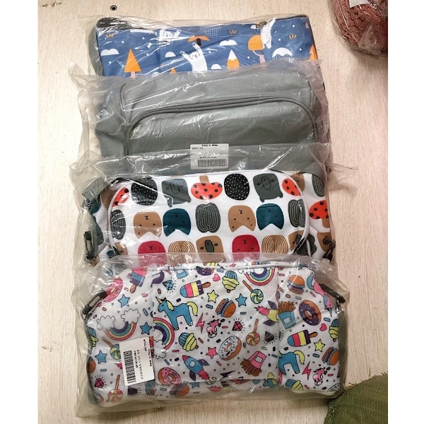 Multifunktionell Barnvagnsväska, 1-pack