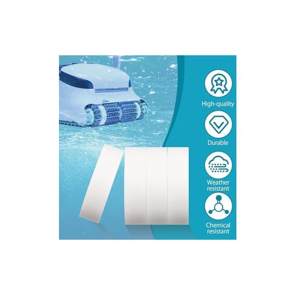 4-pack klättring R4 för Maytronics Dolphin M200, M400 M500 robot