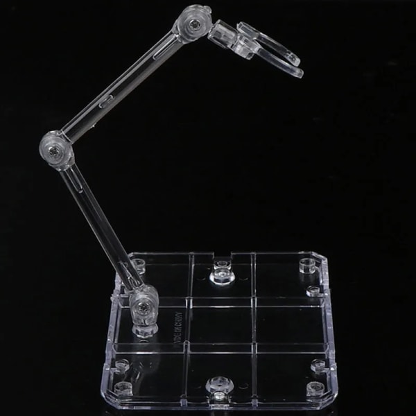 2 stycken Transparenta handmodellställ rörliga multifunktionella