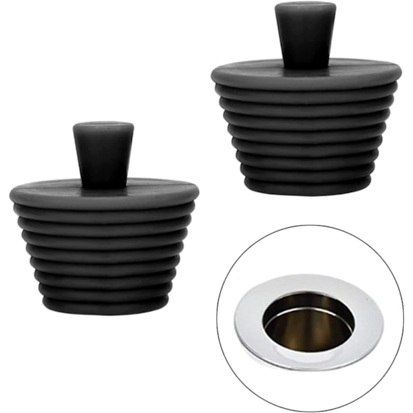 Spiralformad Silikonpropp Universell Köksbänkavlopp