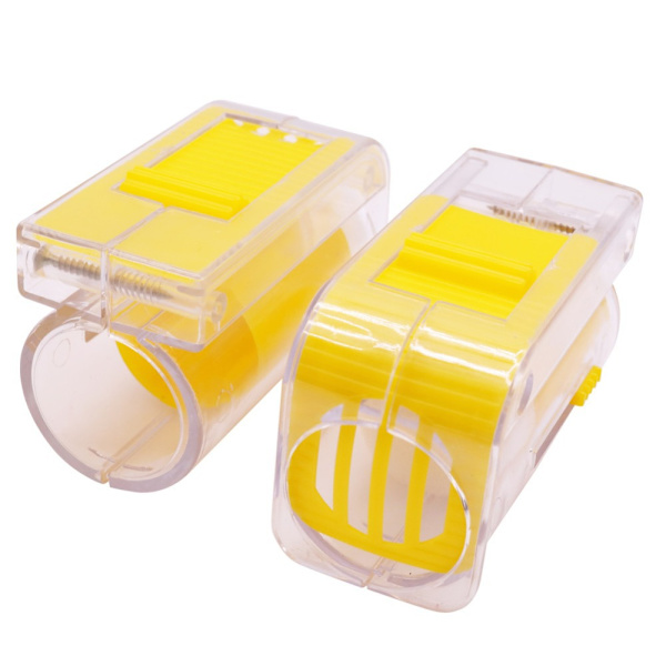 Queen Bee-flaska för märkning med en hand, 2-pack, plast
